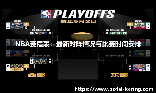 NBA赛程表：最新对阵情况与比赛时间安排