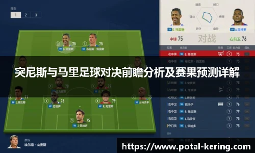 突尼斯与马里足球对决前瞻分析及赛果预测详解