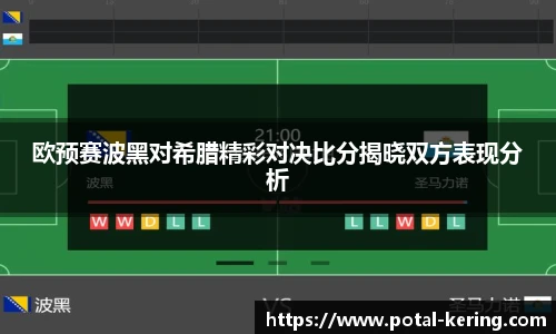 欧预赛波黑对希腊精彩对决比分揭晓双方表现分析